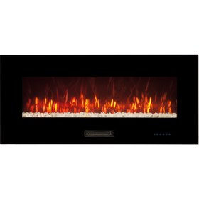 تصویر شومینه برقی LCD طول 120 سانتی متر 120 cm long LCD electric fireplace