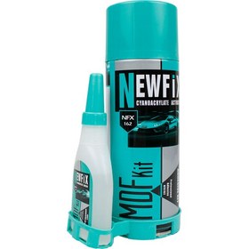 تصویر چسب 1 2 3 نیو فیکس 400 میل 