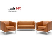 تصویر مبل نیم ست اداری ریواس 