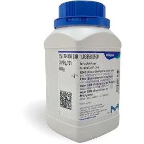 تصویر محیط کشت EMB آگار مرک کد 103858 