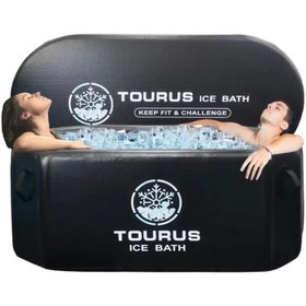 تصویر وان یخ بادی برند Tourus Tourus Inflatable Ice Bath Tub (Cold Plunge Tub) - TS-CP05 طول ۱۵۲ 