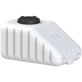 تصویر مخزن آب افقی 300 لیتر هرمز برکه مدل 300 زیرپله 