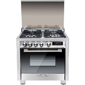 تصویر اجاق گاز مبله فر دار تاکنوگاز مدل 7124 Tacnogas Free Standing Range 7124