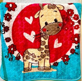 تصویر پتو نوزادی گلبافت 