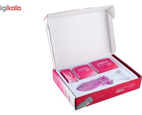 تصویر بند انداز برقی جاندلی JDL-6082 JUNDELI Hair Remover JDL-6082