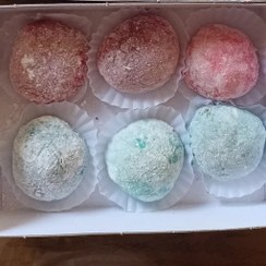 تصویر شیرینی ژاپنی موچی(پک شش عددی)تهران 