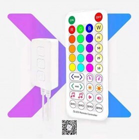 تصویر کنترلر SP614E RGBW Wifi Remote 