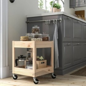 تصویر ترولی ایکیا مدل IKEA LOSHULT 