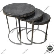 تصویر میز عسلی آقای فلز مدل ارکیده 