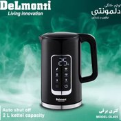 تصویر کتری برقی دلمونتی مدل DL405 دیجیتال دوجداره لمسی 