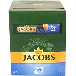 تصویر نسکافه ساشه ای قهوه فوری 2در1 جاکوبس بدون شکر JACOBS 2IN1) 