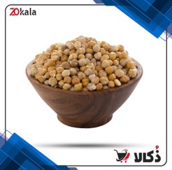 تصویر نخود برشته شور ( ریز نیشابوری ) - وزن 1 کیلوگرم 