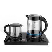 تصویر چای ساز گرند مدل GR3031 کتری شیشه‌ای ظرفیت ۲.۵ لیتر 