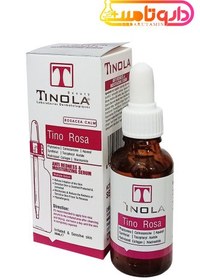 تصویر سرم ترمیم کننده تینولا مدل Tino Cica مناسب پوست حساس و قرمز ۳۰ میلی لیتر 