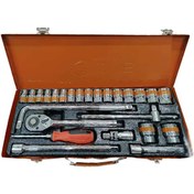 تصویر جعبه بکس جنیوس ۲۵ پارچه تایوانی 