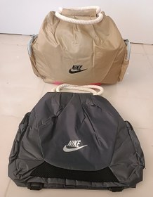 تصویر ساک ورزشی زنانه سه کاره gym bag