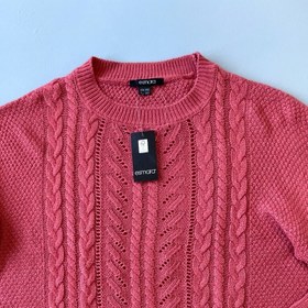 تصویر پلیور بافت زنانه اسمارا کد Z-TGF54 