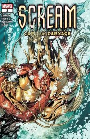 تصویر دانلود کمیک Scream – Curse Of Carnage #3 (2020) 