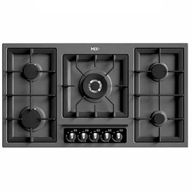 تصویر گاز صفحه ای میکس پلاس مدل E518M Mixplus E-518-M HOB