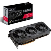 تصویر کارت گرافیک ایسوس مدل TUF 3-RX5700-O8G-EVO-GAMING حافظه ۸ گیگابایت 