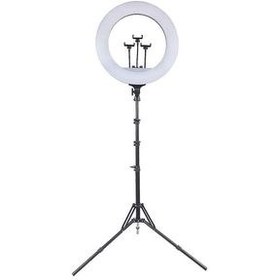 تصویر رینگ لایت اورجینال بارکد دار مدل  RL 18 Ring Light RL-18