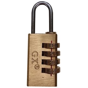 تصویر قفل آویز جی ایکس مدل رمزدار ST-4LB 