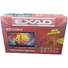 تصویر مانیتور پشت صندلی اندرویدی برند اگزد مدل EX-1106A EX-1106A EX-1106A Android seat back monitor