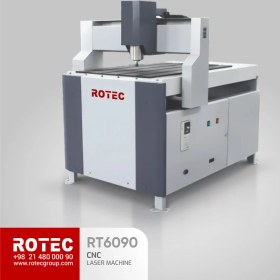 تصویر دستگاه CNC مدل 6090 - سایت روتک 