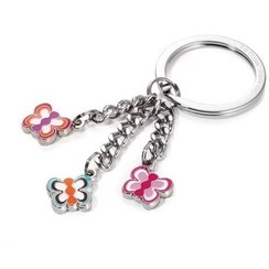 تصویر جاکلیدی ترویکا طرح گل TROIKA KEYCHAIN DRIFTIES