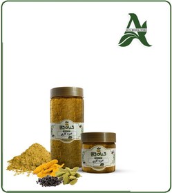 تصویر ادویه کاری پودری بسته بندی 