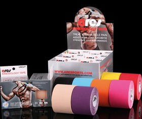 تصویر چسب کینزیولوژی آرس Ares Ares kinesiology tape