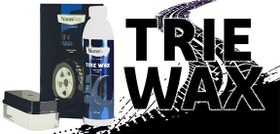 تصویر واکس لاستیک خودرو Car tire wax