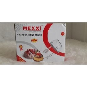 تصویر همزن برقی بدون کاسه مکسی mexxi 