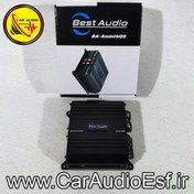 تصویر آمپلی فایر چهار کانال بست آدیو مدل BA-4100 