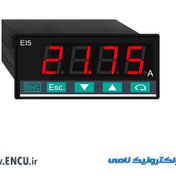 تصویر آمپرمتر دیجیتالی تابلویی AC 