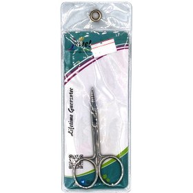 تصویر قیچی ابرو استیل جویل 