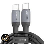 تصویر کابل USB-C به USB-C یوگرین 1 متری مدل Ugreen US563 