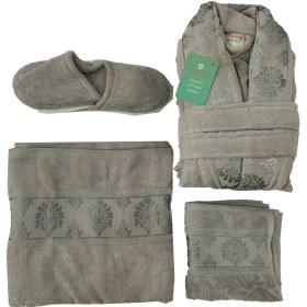 تصویر سرویس حوله ۱۰ تکه وارداتی Modena 