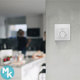 تصویر ترموستات گرمایش از کف برند Nizirioo مدل Room thermostat 