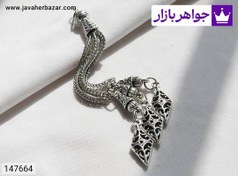 تصویر کرکوش فلزی طرح لوزی کد ۱۴۷۶۶۴ 