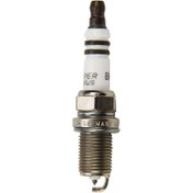 تصویر شمع خودرو بوش مدل +FR7KPP33U دوبل پلاتین آلمان (اصلی) Bosch FR7KPP33U+ Double Platinium Spark Plug