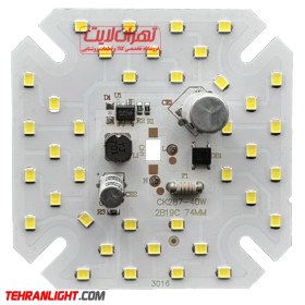 تصویر چیپ ال ای دی 40 وات 220 ولت خازن دار نور مهتابی مدل mylv0368 