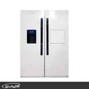 تصویر یخچال فریزر دوقلو الکترواستیل 40 فوت سری یونیک پلاس مدل ES23 electric twin refrigerator-freezer Unique Plus series model ES23-40foot