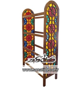 تصویر کتابخانه سنتی 4طبقه 