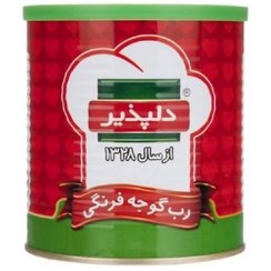 تصویر رب گوجه قوطی 800 گرم دلپذیر 