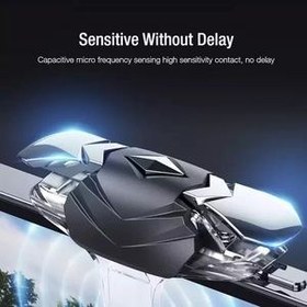 تصویر دسته بازی PubG انگشتی JS332 JS332 PubG Finger Gaming Controller