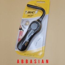 تصویر فندک آشپزخانه بیک BIC بلند فلکسی 