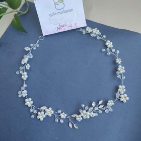 تصویر ریسه گل دار طرح همتا 