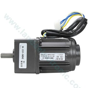 تصویر موتور ای سی گیربکس دار و کنترل دور (3RK15RGN-C (220V – 25RPM 