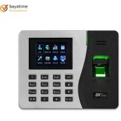 تصویر دستگاه حضور و غیاب اثر انگشتی مدل k40 ECO (نرم افزار 